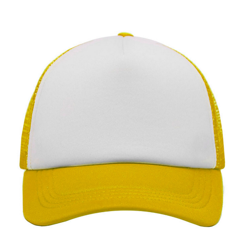 Jockey Trucker Amarillo + Blanco