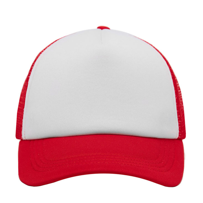 Jockey Trucker Rojo + Blanco