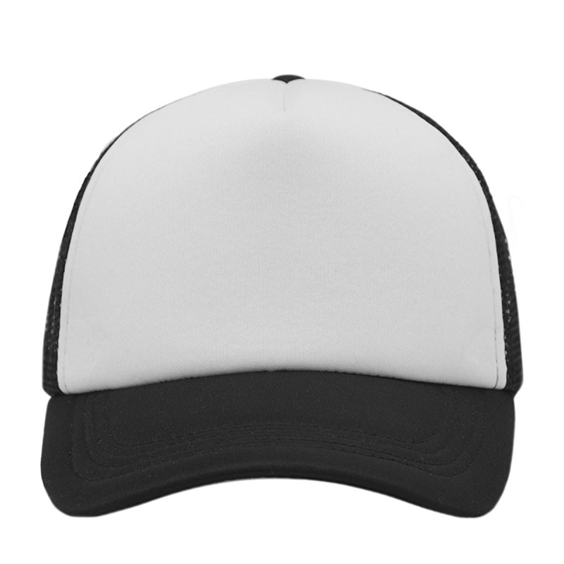 Jockey Trucker Negro + Blanco