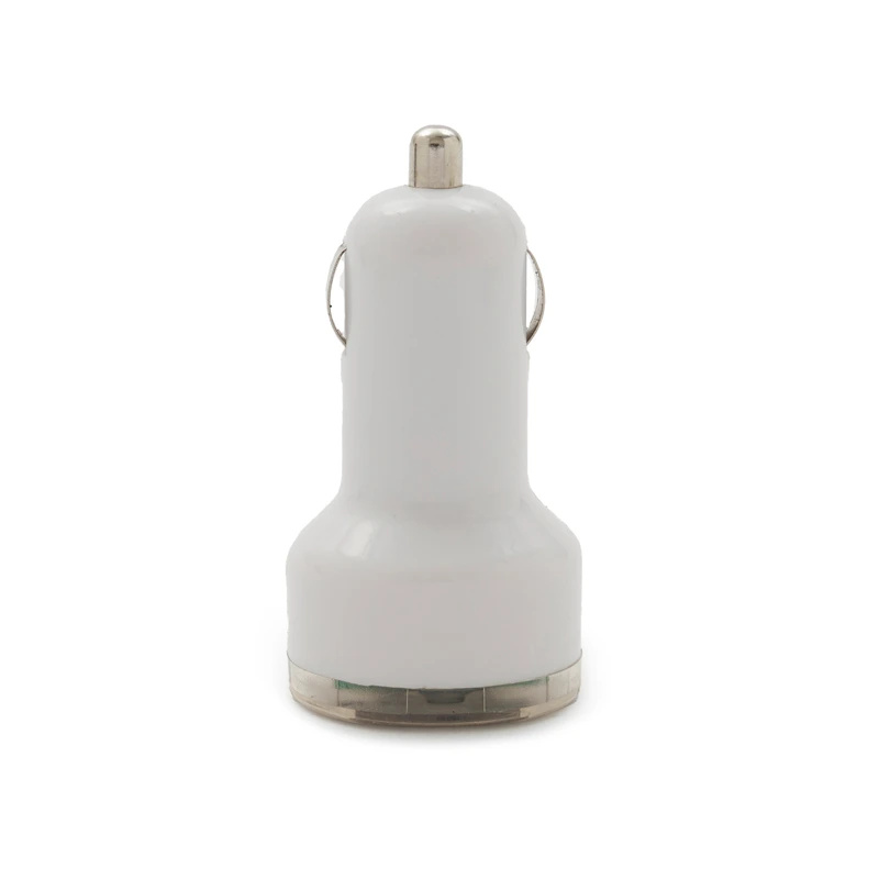 USB Car Charger Blanco