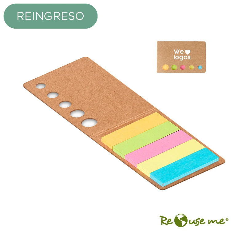 Set Memo Rainbow Kaki