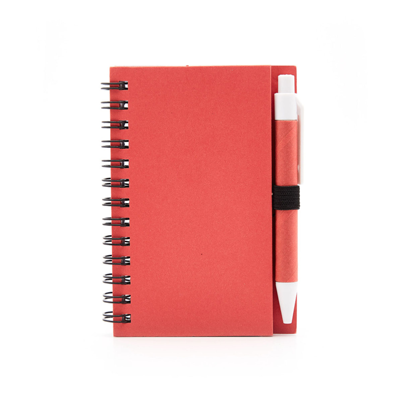 Cuaderno Eco Colors Rojo