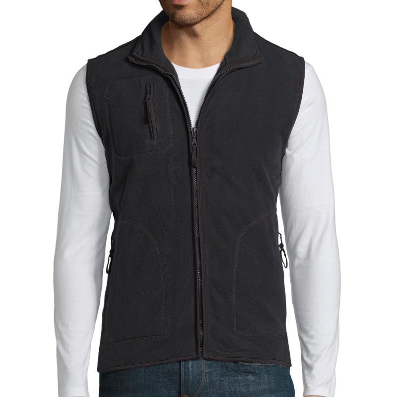Polar Personalizado Norway Antipilling 320g    Negro - Sol's - Imagen 48