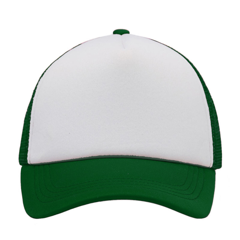 Jockey Trucker Verde + Blanco