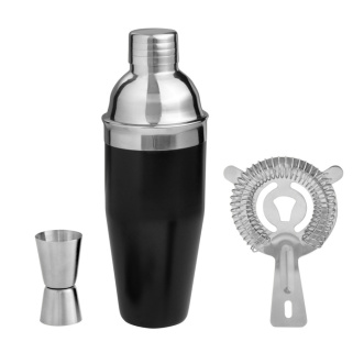 Set de coctelería / Bartender Kit "YEIKIT" Negro