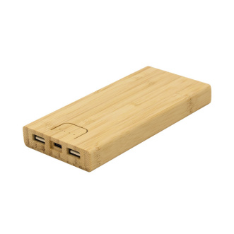 Power Bank "BAMBPOWER 2" Madera