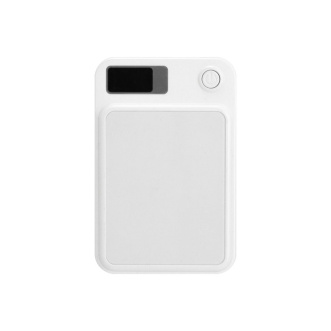 Powerbank "MAGNET" Blanco