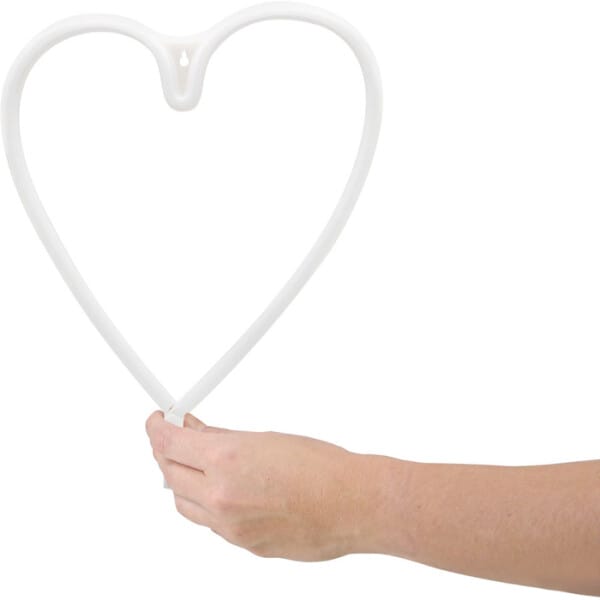 luz neón corazón - Imagen 4