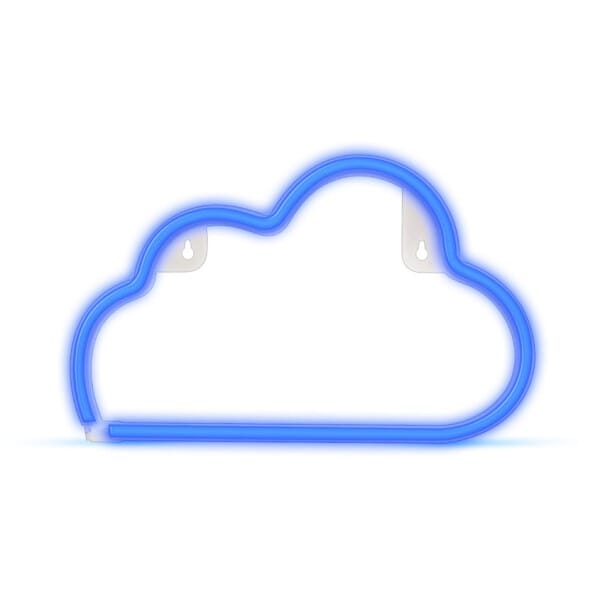Luz neón nube