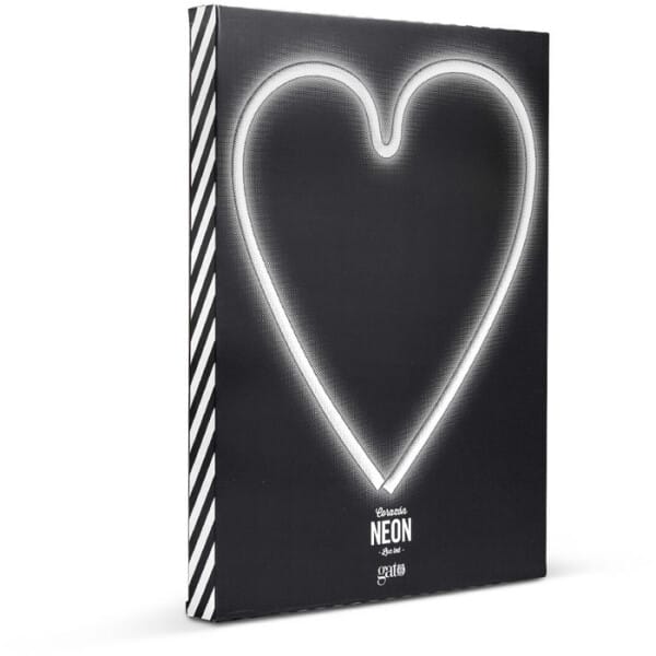luz neón corazón - Imagen 6