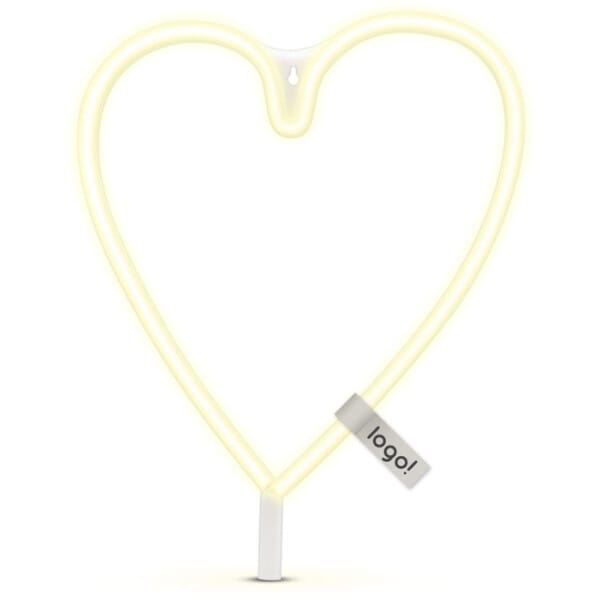 luz neón corazón - Imagen 5