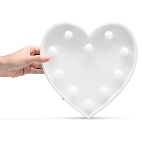 Símbolo luminoso my type corazón - Imagen 4