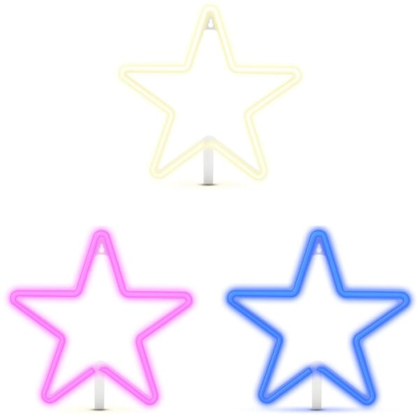 Luz neón estrella - Imagen 7
