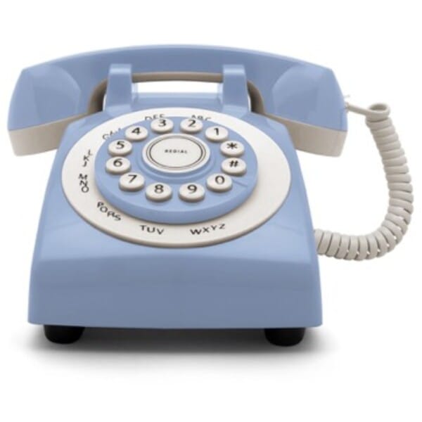 Teléfono retro phone 70'