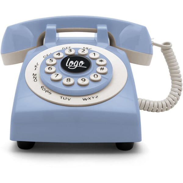 Teléfono retro phone 70' - Imagen 4