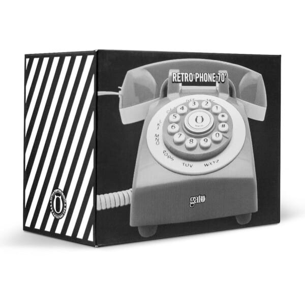 Teléfono retro phone 70' - Imagen 5