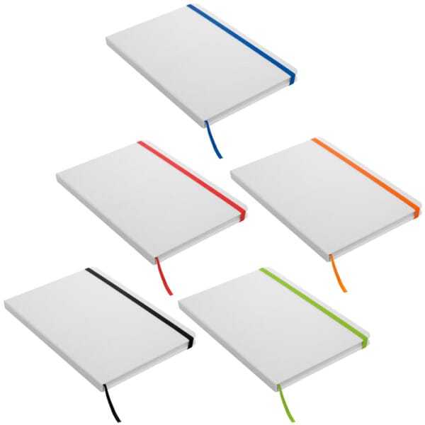 Libreta mediana “white” - Imagen 5