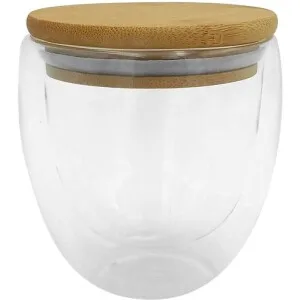 Taza doble vidrio ¨colombia¨