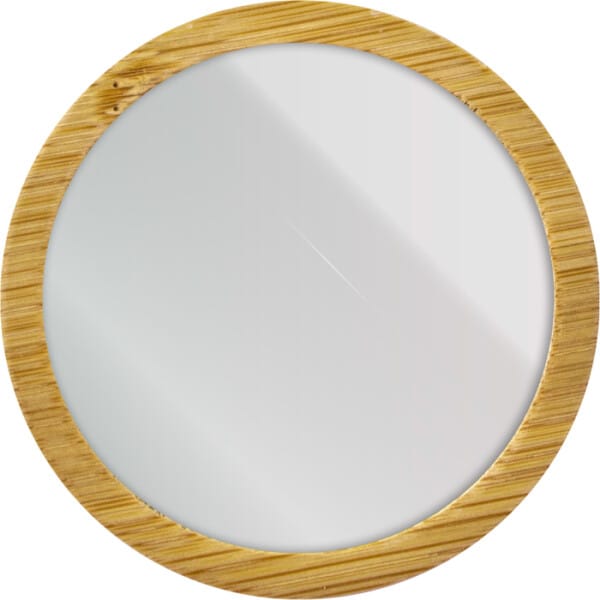 Espejo de bambú circular ¨bella¨