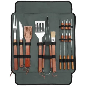 Set de asado / bbq Spring