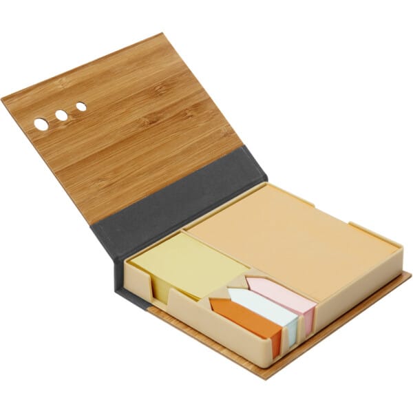 Set de escritorio de bambú Luro