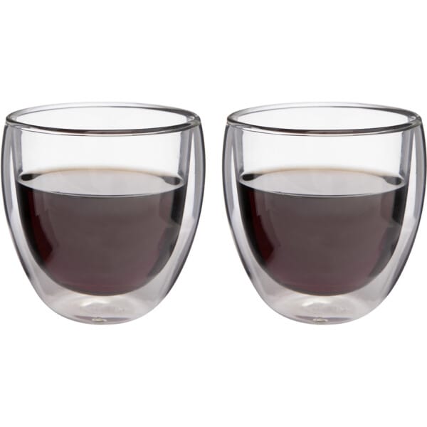 Set de vasos de vidrio Glasgow