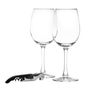 Set de vino Brindis