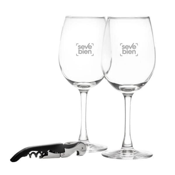 Set de vino Brindis - Imagen 3