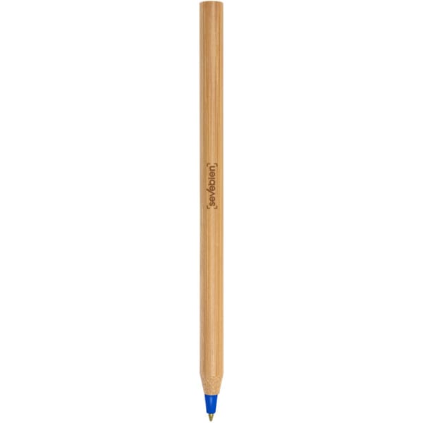 Boligrafo de bambú Verywood tinta azul - Imagen 3