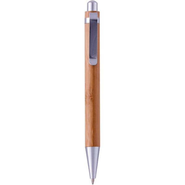 Bolígrafo de bambú Nagano pen - Imagen 5