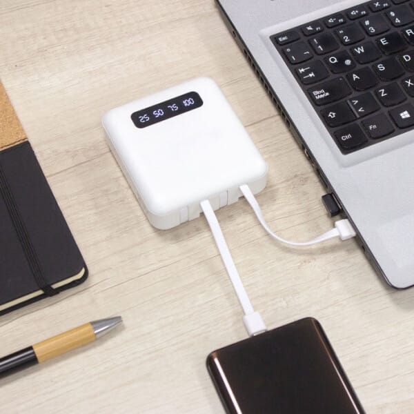 Powerbank multipuerto Connecticut - Imagen 12