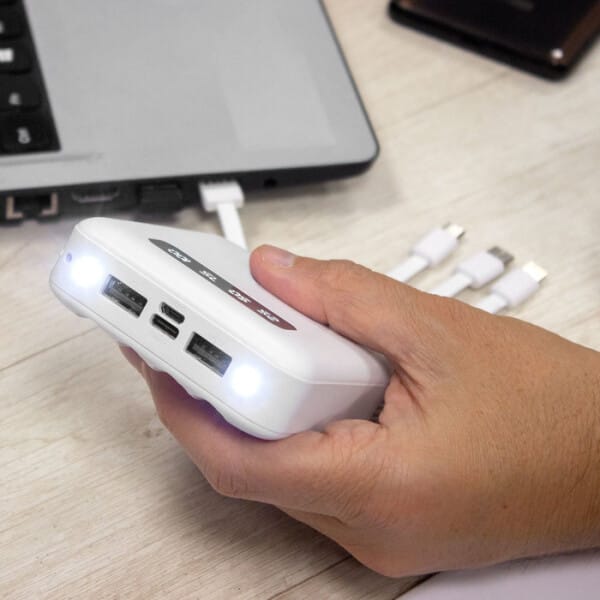 Powerbank multipuerto Connecticut - Imagen 10