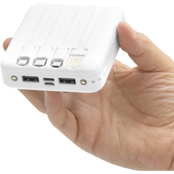 Powerbank multipuerto Connecticut - Imagen 8