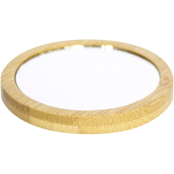 Espejo de bambú circular ¨bella¨ - Imagen 5