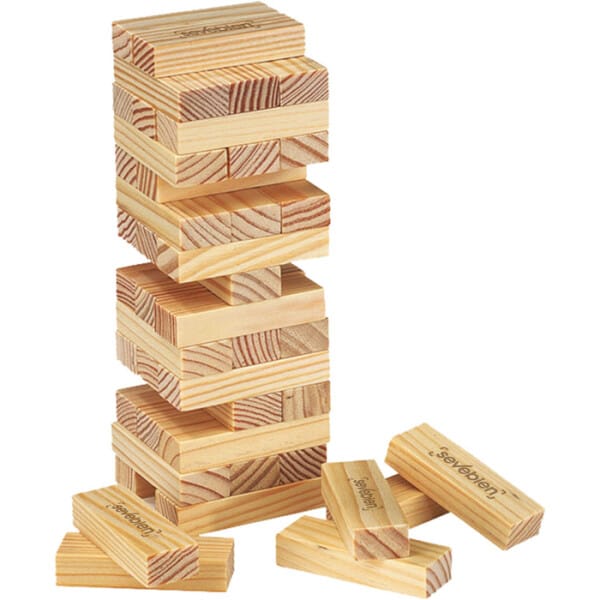 Juego de habilidad Jenga  - Imagen 5