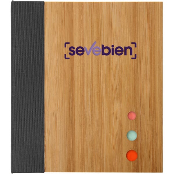 Set de escritorio de bambú Luro - Imagen 5