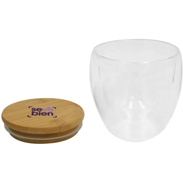 Taza doble vidrio ¨colombia¨ - Imagen 3
