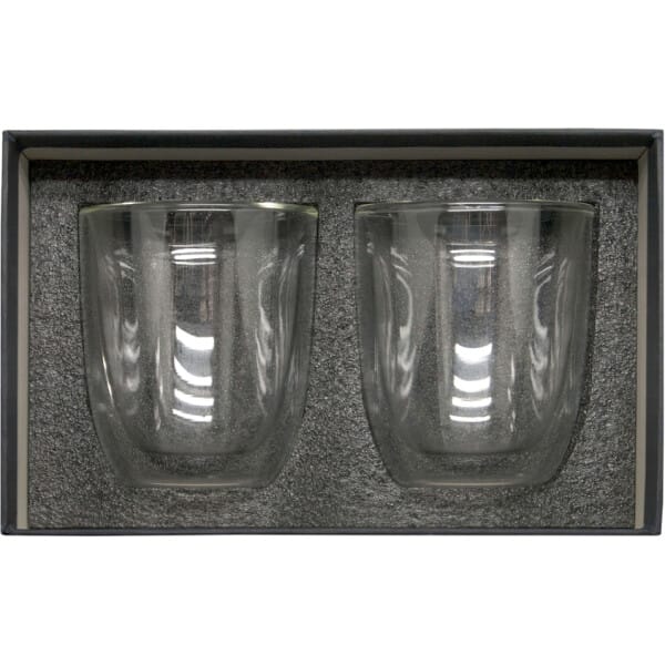 Set de vasos de vidrio “double” - Imagen 7