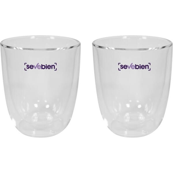 Set de vasos de vidrio “double” - Imagen 4