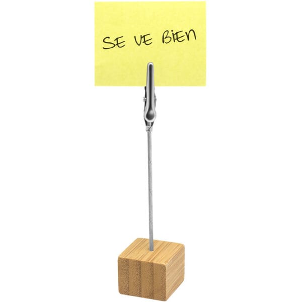 Memo clip de escritorio Bambstick - Imagen 5