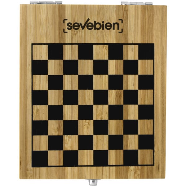 Set de vino con juego de ajedrez Chessy - Imagen 4