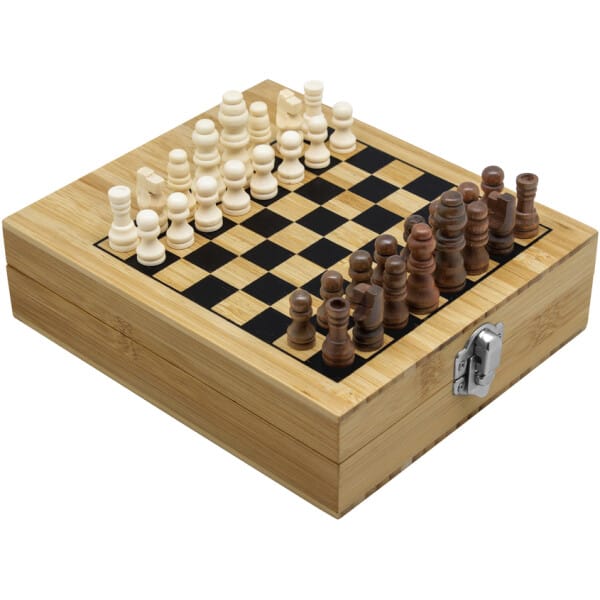 Set de vino con juego de ajedrez Chessy - Imagen 7