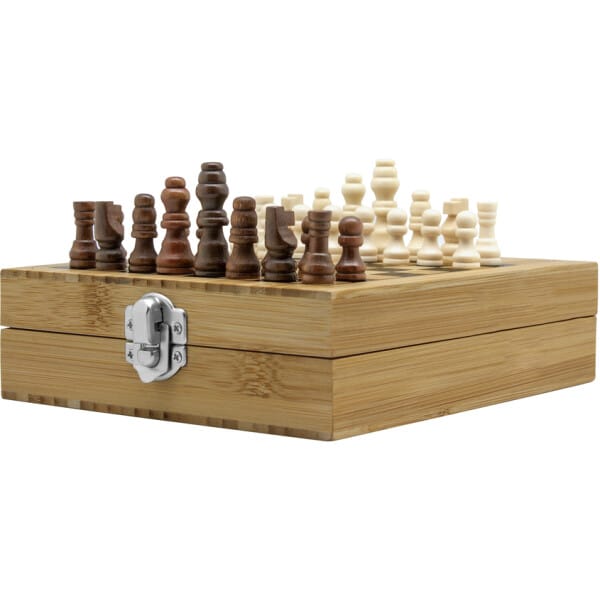Set de vino con juego de ajedrez Chessy - Imagen 8