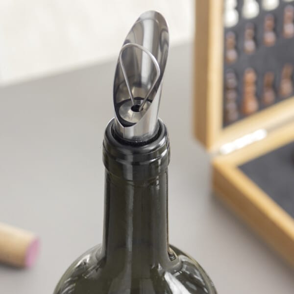 Set de vino con juego de ajedrez Chessy - Imagen 11