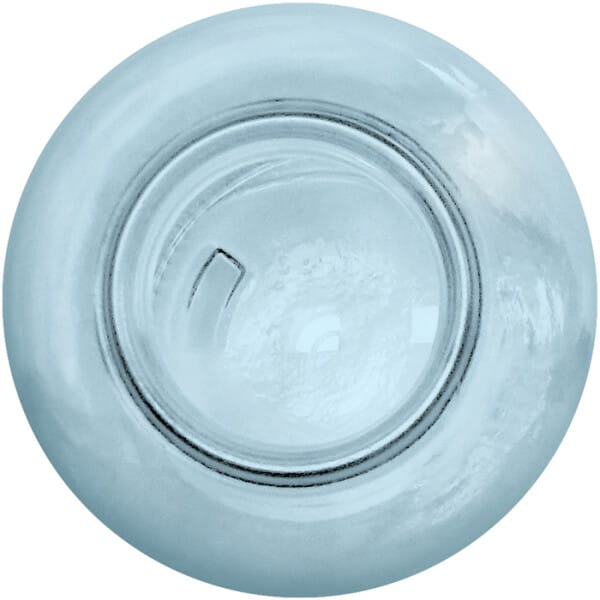 Botella de vidrio ¨ananá¨ - Imagen 7