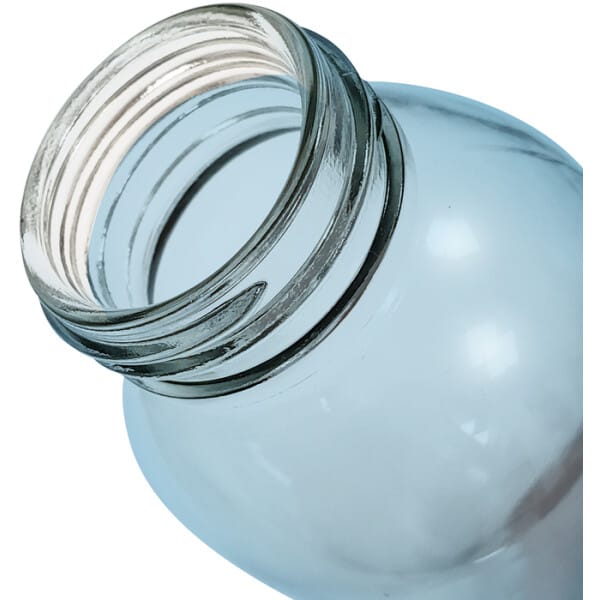 Botella de vidrio ¨ananá¨ - Imagen 6