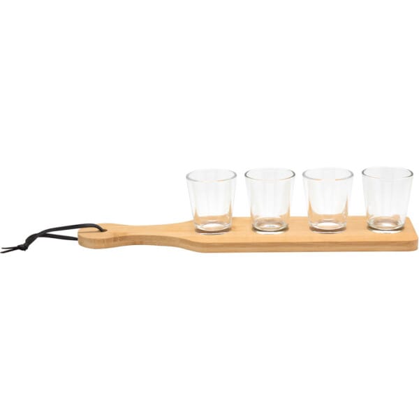 Set de vasos tequileros Toc toc