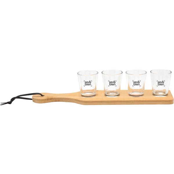 Set de vasos tequileros Toc toc - Imagen 3