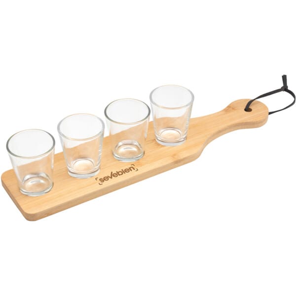 Set de vasos tequileros Toc toc - Imagen 4