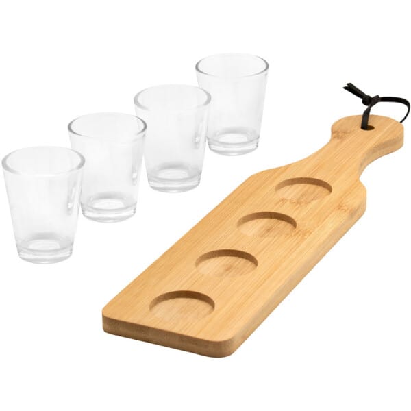 Set de vasos tequileros Toc toc - Imagen 6